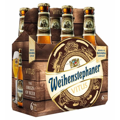 Weihenstephaner Vitus Weizenbock • 6pk Bottle