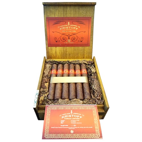 Cigar Kristoff Corojo Limitada Matador Box Of Twenty