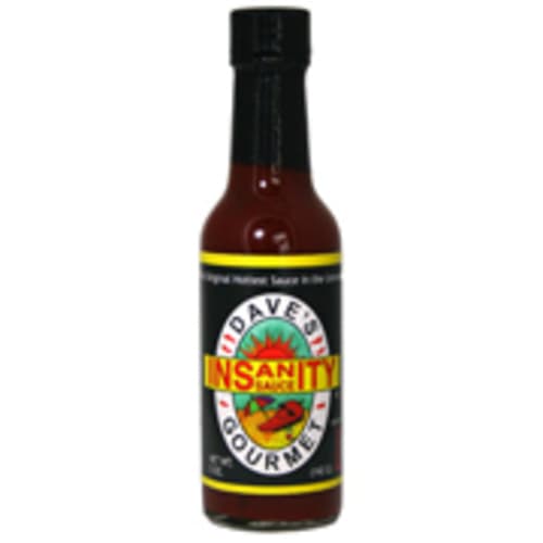 Dave's Gourmet Hot Sauce • Insanity