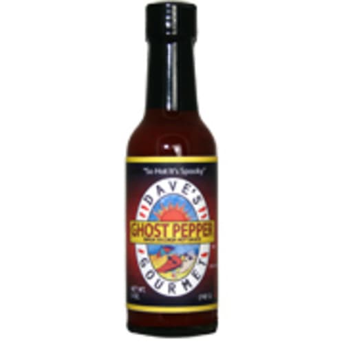 Dave's Gourmet Hot Sauce • Ghost Pepper Jolokia