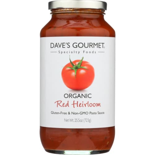 Dave's Pasta Sauce • Red Heirloom