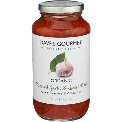 Dave's Pasta Sauce • Roasted Garlic