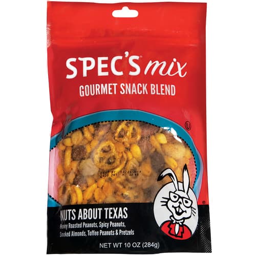 Spec's Nuts About Texas Snack Mix