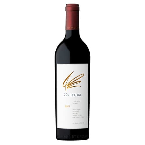 Overture Red Blend By Opus One