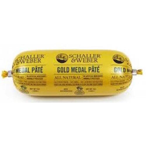 Schaller & Weber Gold Medal Pate