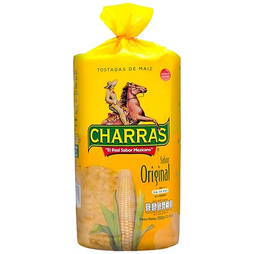 Charras Tostada W Seasalt