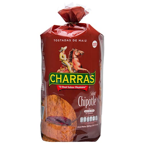 Charras Tostada • Red