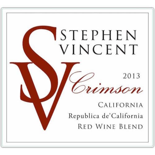 Stephen Vincent Crimson