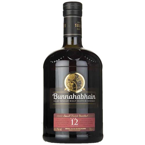 Bunnahabhain 12 Year Single Malt Scotch Whisky