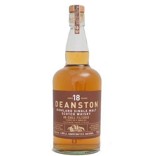 Deanston Malt • 18yr Unchillfiltered 6 / Case
