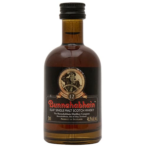 Bunnahabhain Islay Malt • 12yr 50ml (Each)