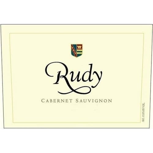 Rudy Cabernet Sauvignon By Von Strasser