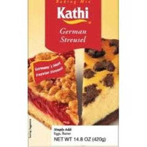 Kathi German Cake Mix • Streusel
