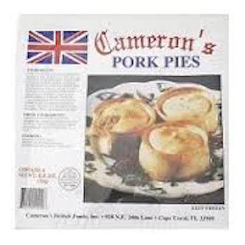 Camerons Pork Pies • 4 Pack