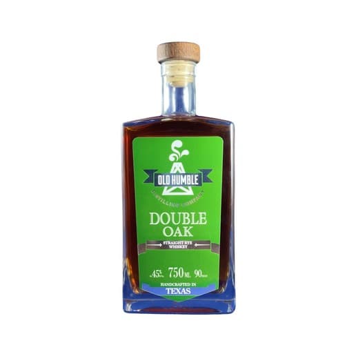 Old Humble Double Oak Straight Rye Whiskey