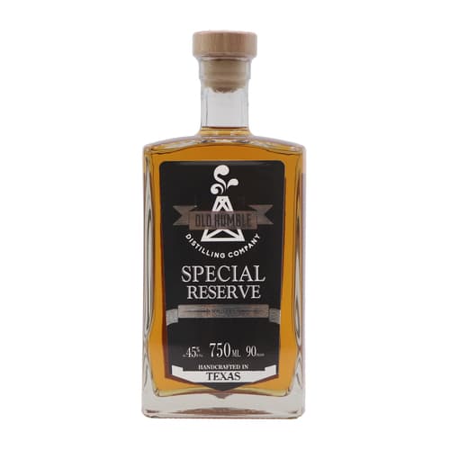 Old Humble Special Reserve Whiskey