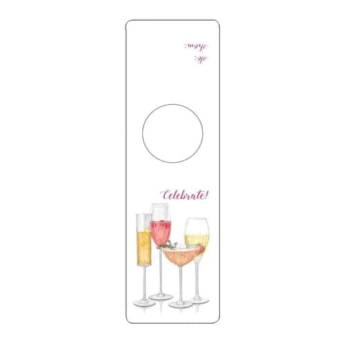 Bottle Gifttag • Celebrate!
