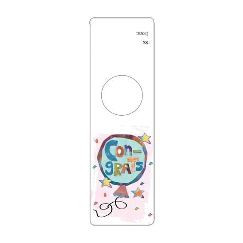 Bottle Gifttag • Con-grats