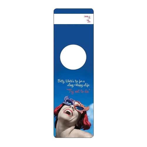 Bottle Gifttag • Betty White's Tip For A ...