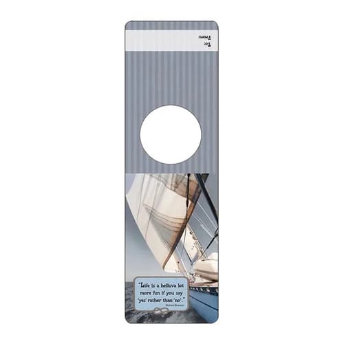 Bottle Gifttag • "life Is A Helluva Lot More Fun..."