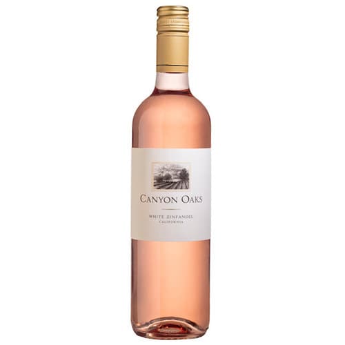 Canyon Oaks Vineyards White Zinfandel