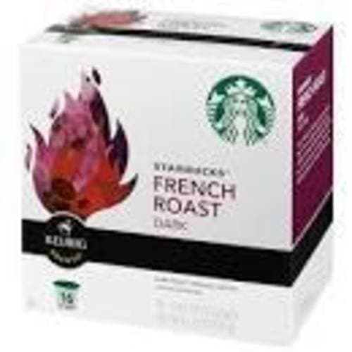 Starbucks Coffee K-cup • French Roast 10 Ct