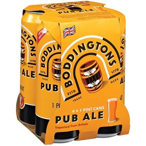 Boddington's Pub Draught • 4pk Can