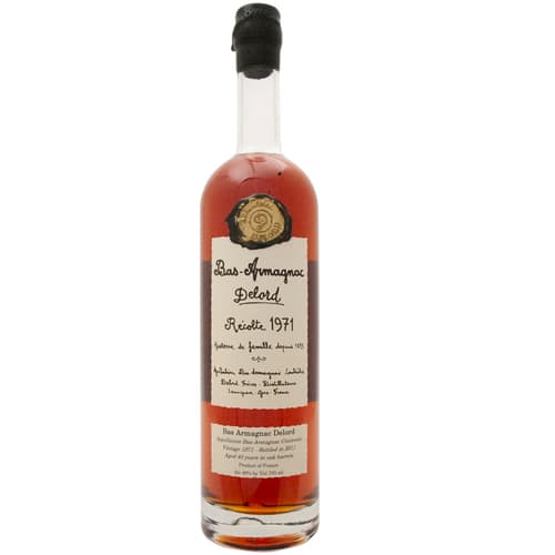 Delord 1971 Bas-armagnac Brandy