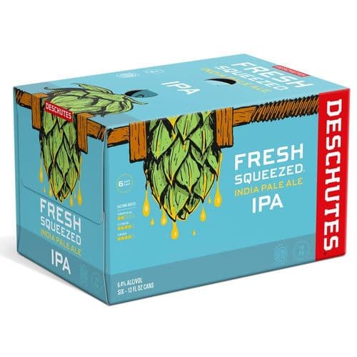 Deschutes Fresh Squeezed IPA • 6pk Can