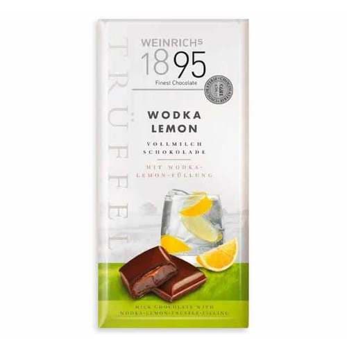 Holiday • Weinrich 1895 Milk Chocolate Bar - Vodka Truffle Filling