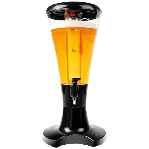 Oggi • Beer Tower Dispenser With Spigot