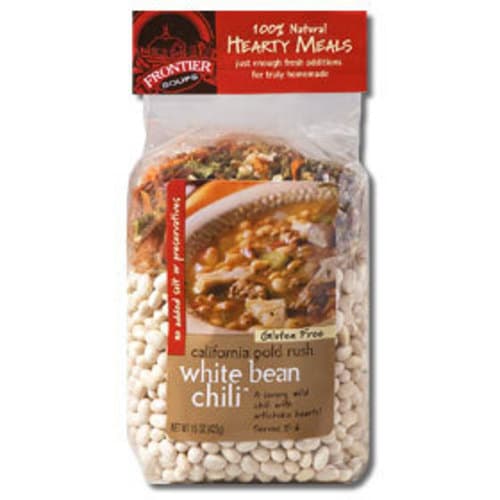Frontier Soup Mix • California White Bean Chili