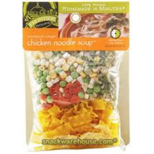 Frontier Soup Mix • Connecticut Chicken Noodle