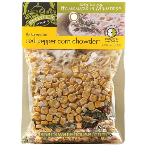Frontier Soup Mix • Florida Red Pepper Corn Chowder