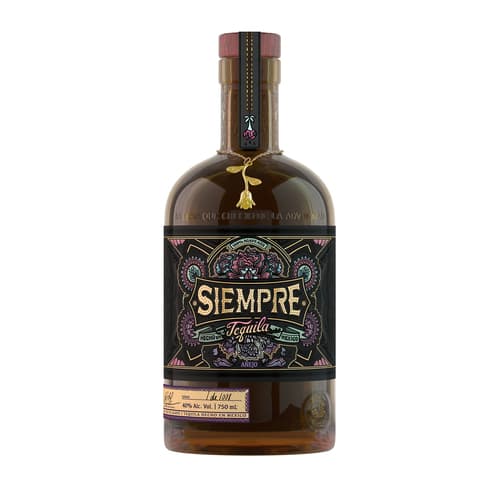 Siempre Tequila • Anejo