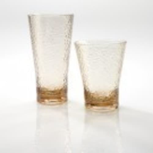 Merritt Bronze Crackle • Tumbler 17 Ounce