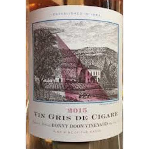 Bonny Doon Vineyard Vin Gris De Cigare Grenache