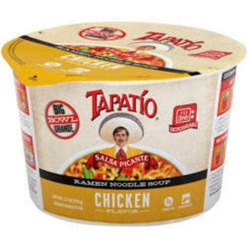 Tapatio Ramen Noodle Soup • Chicken