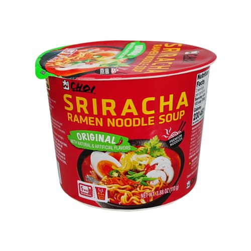 Choi Sriracha Ramen Noodle Soup • Original