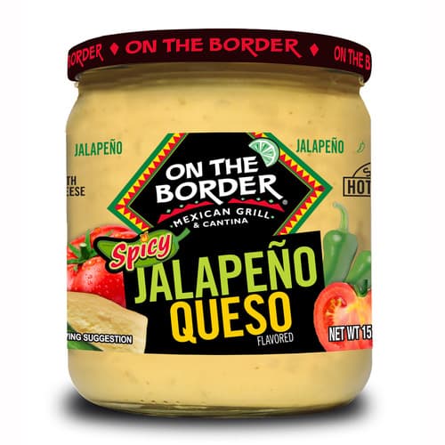 On The Border Queso • Cheddar