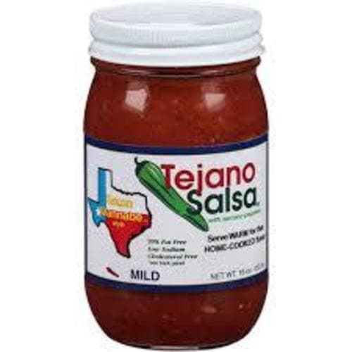 Tejano Salsa • Red Mild Wannabe Texan