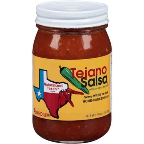 Tejano Salsa • Red Medium Naturalized Texan