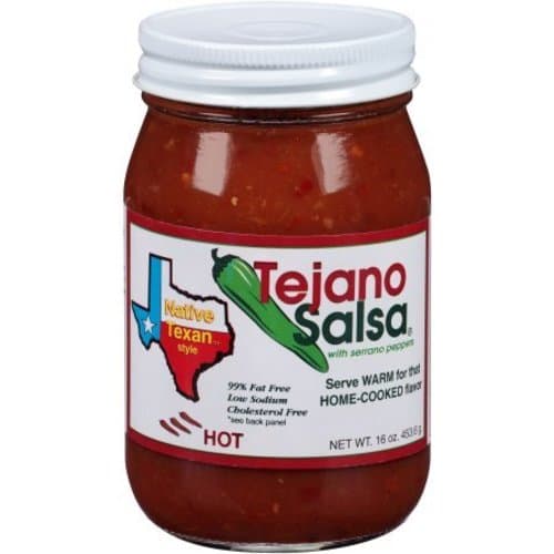 Tejano Salsa • Red Hot Native Texan
