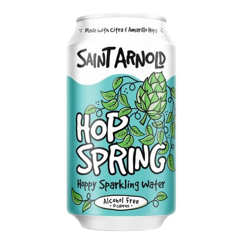 Saint Arnold Hop Spring Sparkling Water