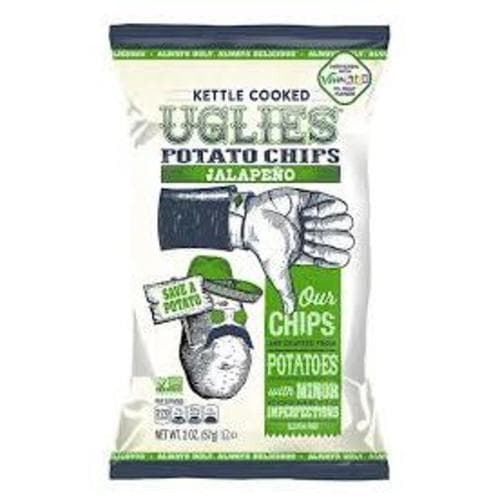 Uglies Kettle Chips • Jalapeno