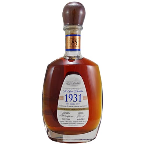 Chairman's 1931 St.. Lucian Rum Limited Edition