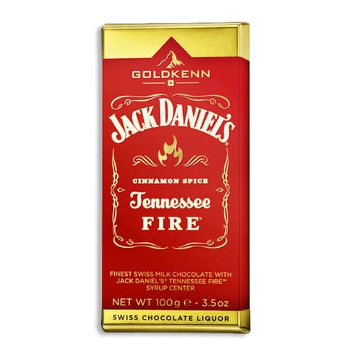 Goldkenn Chocolate Liqueur Bar • Jack Daniels Fire
