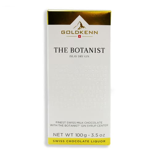Goldkenn Liqueur Chocoalte Bar • Botanist Gin