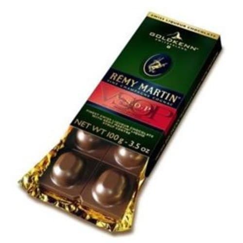 Goldkenn Remy Martin Liqueur Chocolate Candy Bar