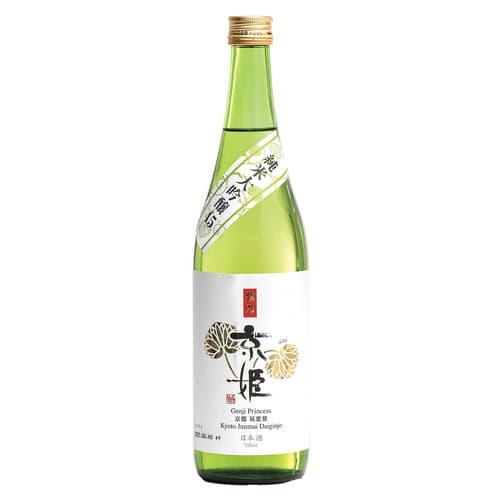 Genji Princess Junmai Daiginjo Sake